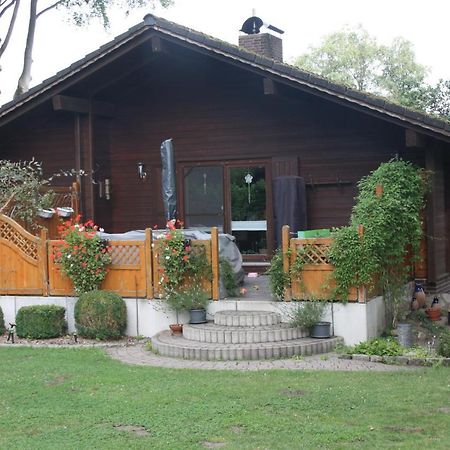 Ferienhaus Buchenblick Ankelohe Exterior foto
