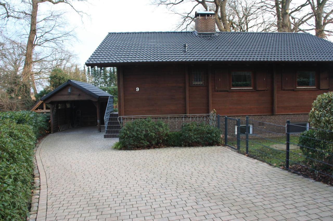 Ferienhaus Buchenblick Ankelohe Exterior foto