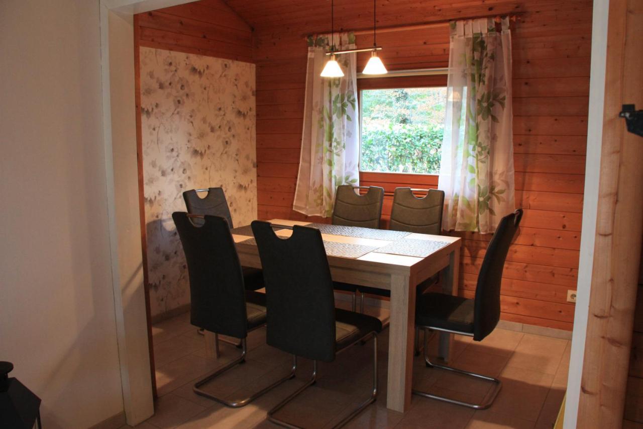 Ferienhaus Buchenblick Ankelohe Exterior foto